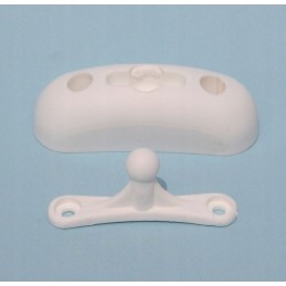 Security door lock for boats, campers, fawo