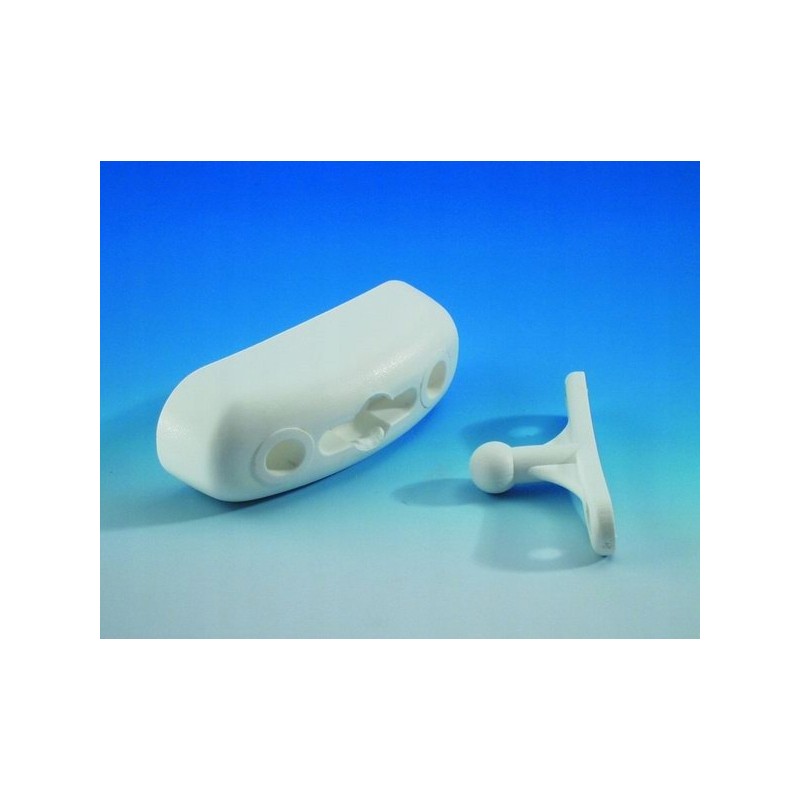 Fawo white motorhome door lock security