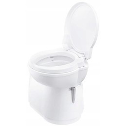 Built-in toilet with thetford c263 cassette, s 17, 5l