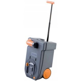 Built-in toilet with thetford c263 cassette, s 17, 5l