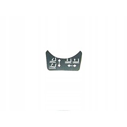 Sticker e0041210 tilt tilt lift lower