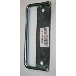 Ramp handle for unknown motorcycle trailer