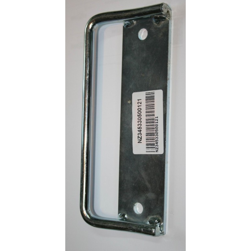 Ramp handle for unknown motorcycle trailer