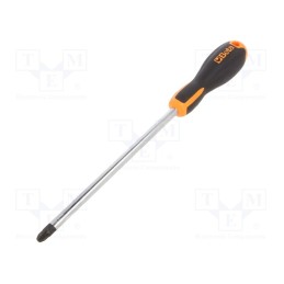 1 pcs x BETA - 12091012 - Screwdriver, Pozidriv®, PZ4, EVOX, Blade length: 200mm