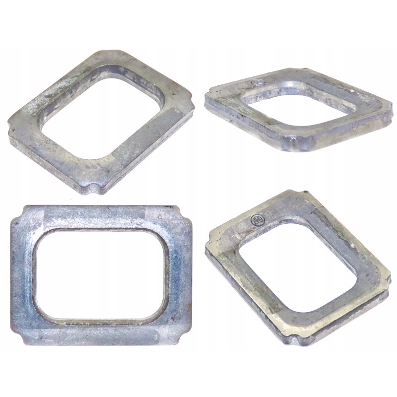 Spring support, saddle washer 55x72x8 mm bpw