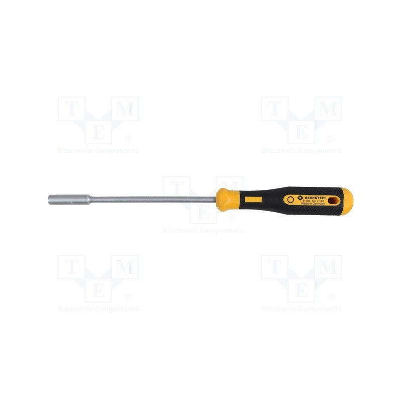 1 pcs x BERNSTEIN - 6-104 - Screwdriver, 6-angles socket, Blade length: 125mm
