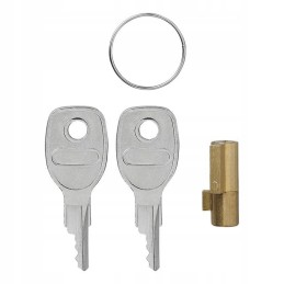 Lock, lock, hitch security, key, insert