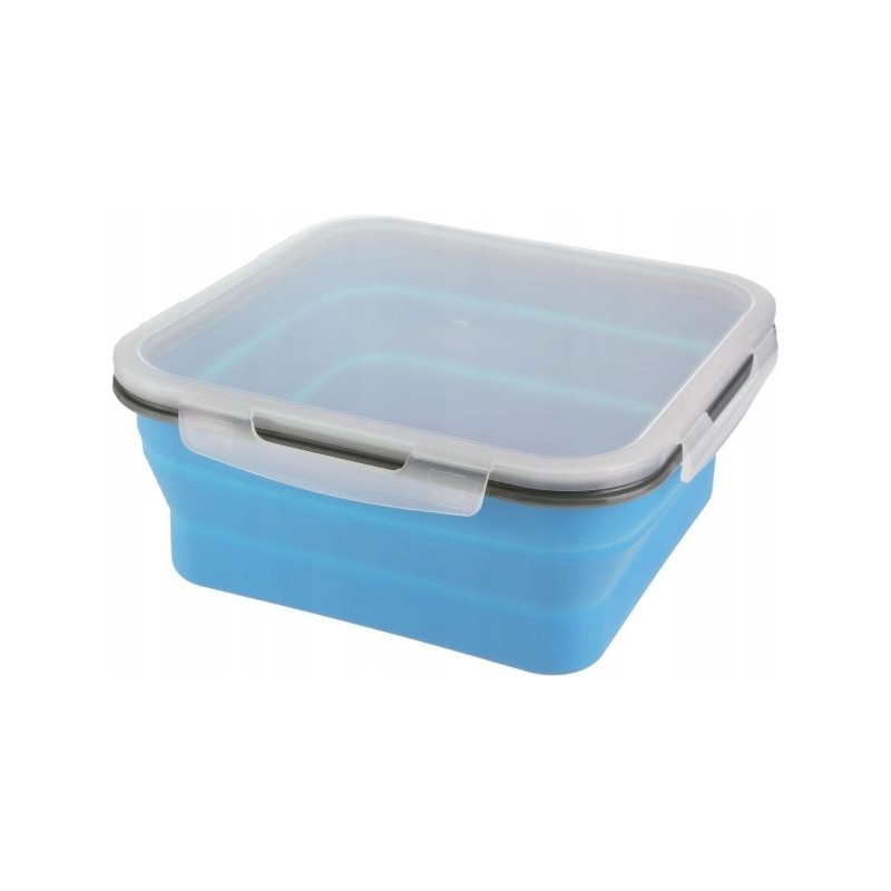 Folding container snack box square 2 65 l brunner