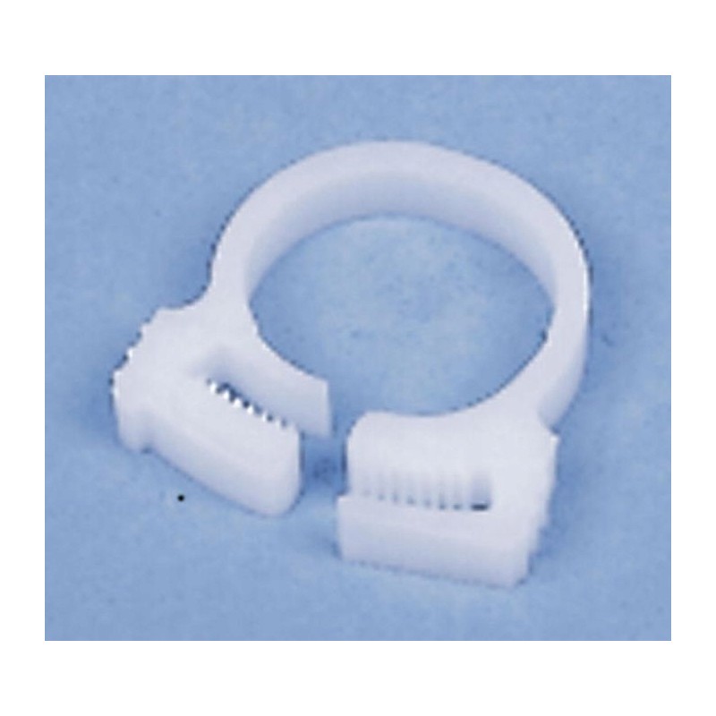 Clamp for trailer cables 17-19 mm