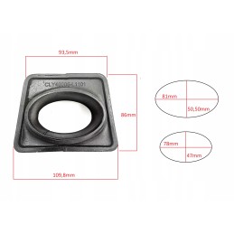 Nissan d02 l02 p1f2 beam suspension cushion