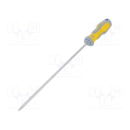1 pcs x C.K - T4722-2250 - Screwdriver, Phillips, PH2, Triton XLS, Blade length: 250mm