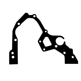 Timing cover gasket forklift toyota 5k