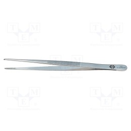 1 pcs x C.K - T2327 - Tweezers, 155mm, for precision works, Type of tweezers: straight