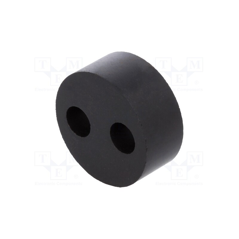 1 pcs x LAPP - 53340290 - Insert for gland, 9mm, M40, IP54, NBR rubber, Holes no: 2