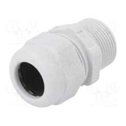 1 pcs x OBO BETTERMANN - V-TEC VM L25 LGR - Cable gland, with long thread, M25, 1.5, IP68, polyamide