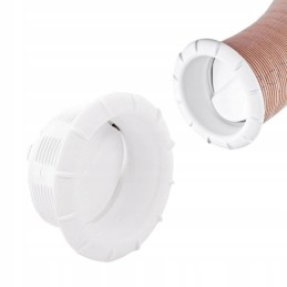 Closable air distribution outlet with 65mm truma