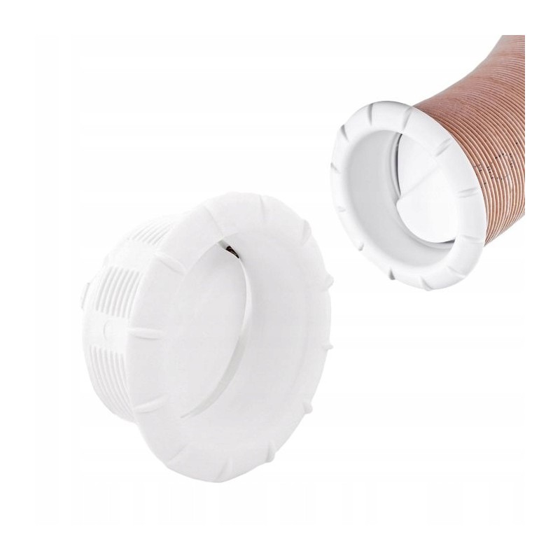 Closable air distribution outlet with 65mm truma