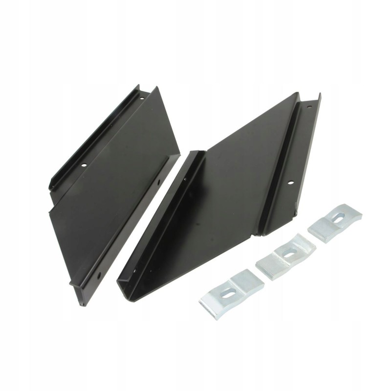 Mounting the jonesco box with semi-trailer decks