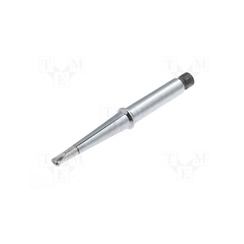 1 pcs x WELLER - 4CT5B7-1 - Tip, chisel, 2.4mm, 370°C, for soldering iron, WEL.W61C