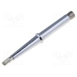 1 pcs x WELLER - 4CT5C8-1 - Tip, chisel, 3.2mm, 425°C, for soldering iron, WEL.W61C