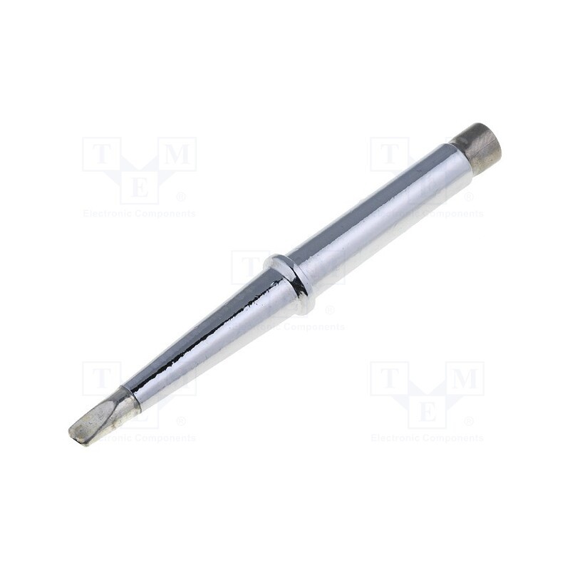 1 pcs x WELLER - 4CT5C8-1 - Tip, chisel, 3.2mm, 425°C, for soldering iron, WEL.W61C