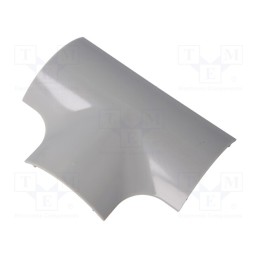 1 pcs x KSS WIRING - RDT-60 - T-connector-cover, grey, ABS, UL94HB, RD-60