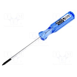 1 pcs x ENGINEER - DTP-03 - Screwdriver, slot, SL 1,3, 146mm