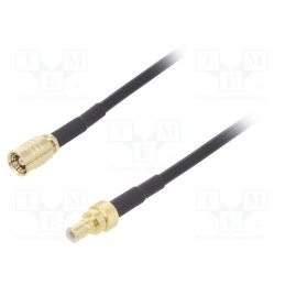 1 pcs x MFG - EXT-SMB500 - Cable, 5m, SMB male,SMB female, black, straight