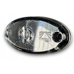 Flatpoint II white LED marker lamp without holder