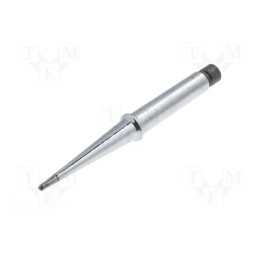 1 pcs x WELLER - 4CT5A7-1 - Tip, chisel, 1.6mm, 370°C, for soldering iron, WEL.W61C