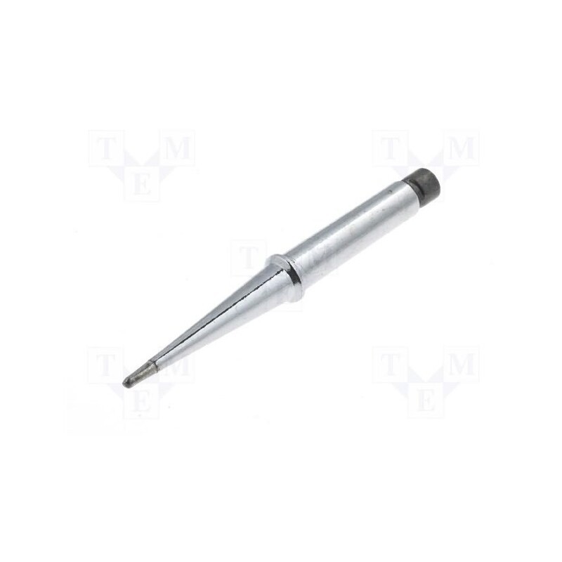 1 pcs x WELLER - 4CT5A7-1 - Tip, chisel, 1.6mm, 370°C, for soldering iron, WEL.W61C