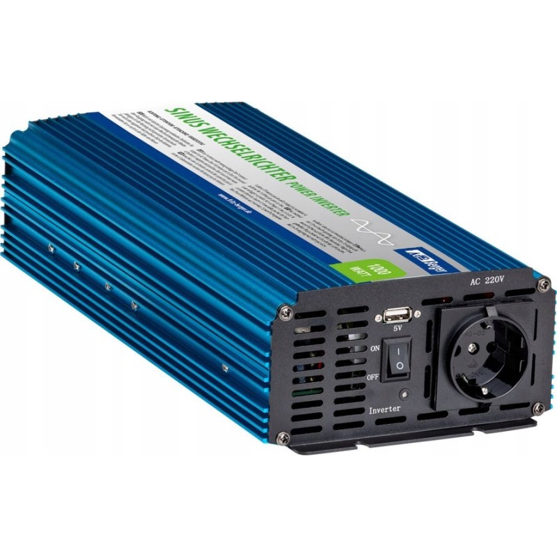 Inverter generator 1000w 12v 230v sine wave current