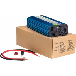 Inverter generator 1000w 12v 230v sine wave current