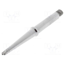 1 pcs x WELLER - 4CT5C7-1 - Tip, chisel, 3.2mm, 370°C, for soldering iron, WEL.W61C