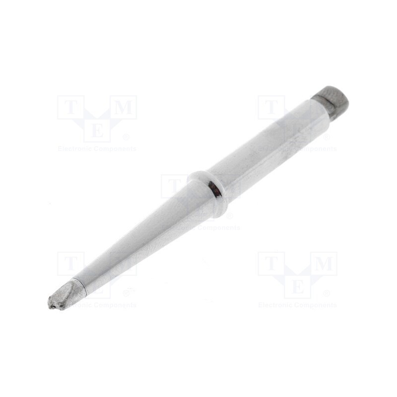 1 pcs x WELLER - 4CT5C7-1 - Tip, chisel, 3.2mm, 370°C, for soldering iron, WEL.W61C
