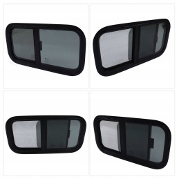 RV sliding window with mesh 600mm 300mm