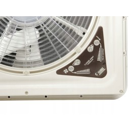 Roof window 40x40 fiamma turbo vent premium camper trailer fan