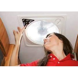 Roof window 40x40 fiamma turbo vent premium camper trailer fan