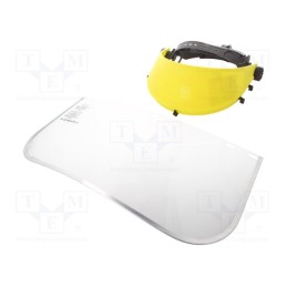 1 pcs x LAHTI PRO - L1520600 - Face protection, Cover material: polycarbonate