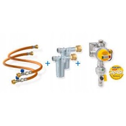 Duocontrol set reducer set with hose filter caramatic drivetwo set 30mbar cam