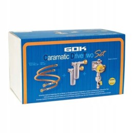 Duocontrol set reducer set with hose filter caramatic drivetwo set 30mbar cam