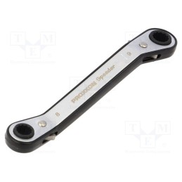 1 pcs x PROXXON - 23204 - Wrench, box,with ratchet, 8mm,9mm, Speeder