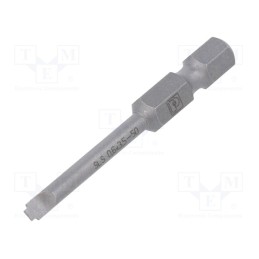 1 pcs x PHOENIX CONTACT - SF-BIT-SLS 0,6X3,5-50 - Screwdriver bit, slot, 3,5x0,6mm, Overall len: 50mm