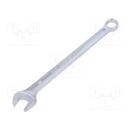 1 pcs x KING TONY - 1061-16 - Wrench, combination spanner, 16mm, Chrom-vanadium steel, long