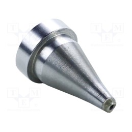 1 pcs x ATTEN - T151-1.3 - Tip: for desoldering irons, 1.3x2.3mm, MS-GT-X150