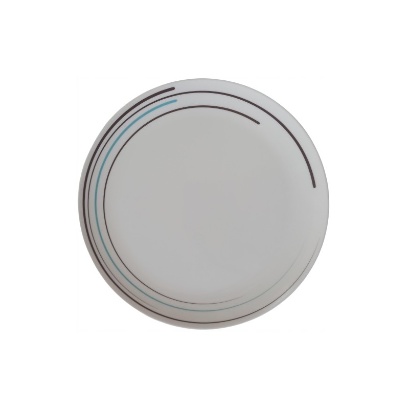 Dinner plate with Berger Stripes plates, 25 cm
