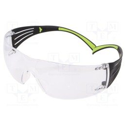 1 pcs x 3M - SF401 AS-AF - Safety spectacles, Lens: transparent, Classes: 1, 19g