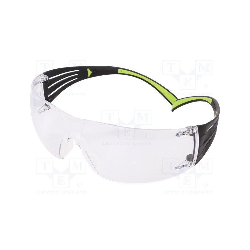 1 pcs x 3M - SF401 AS-AF - Safety spectacles, Lens: transparent, Classes: 1, 19g