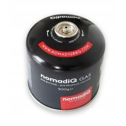 Gas cartridge with thread 500 g nomadiq