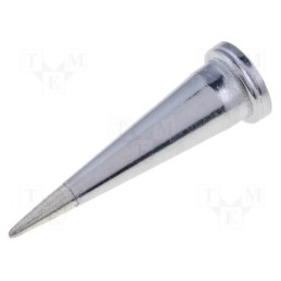 1 pcs x WELLER - T0054448199 - Tip, conical, 0.8mm, for soldering iron,for soldering station